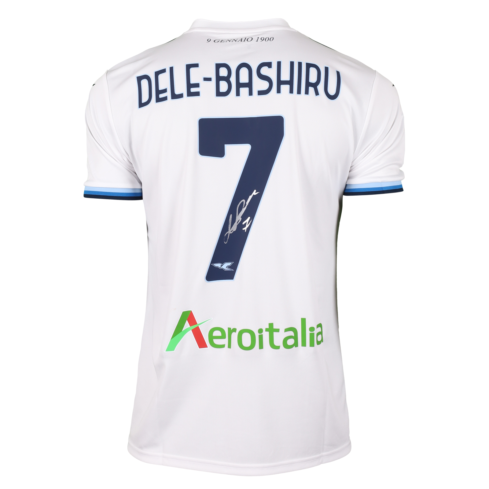 Fisayo Dele-Bashiru S.S. Lazio shirt