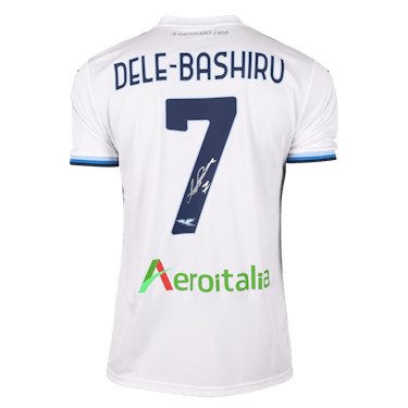 Shirt van Fisayo Dele-Bashiru SS Lazio