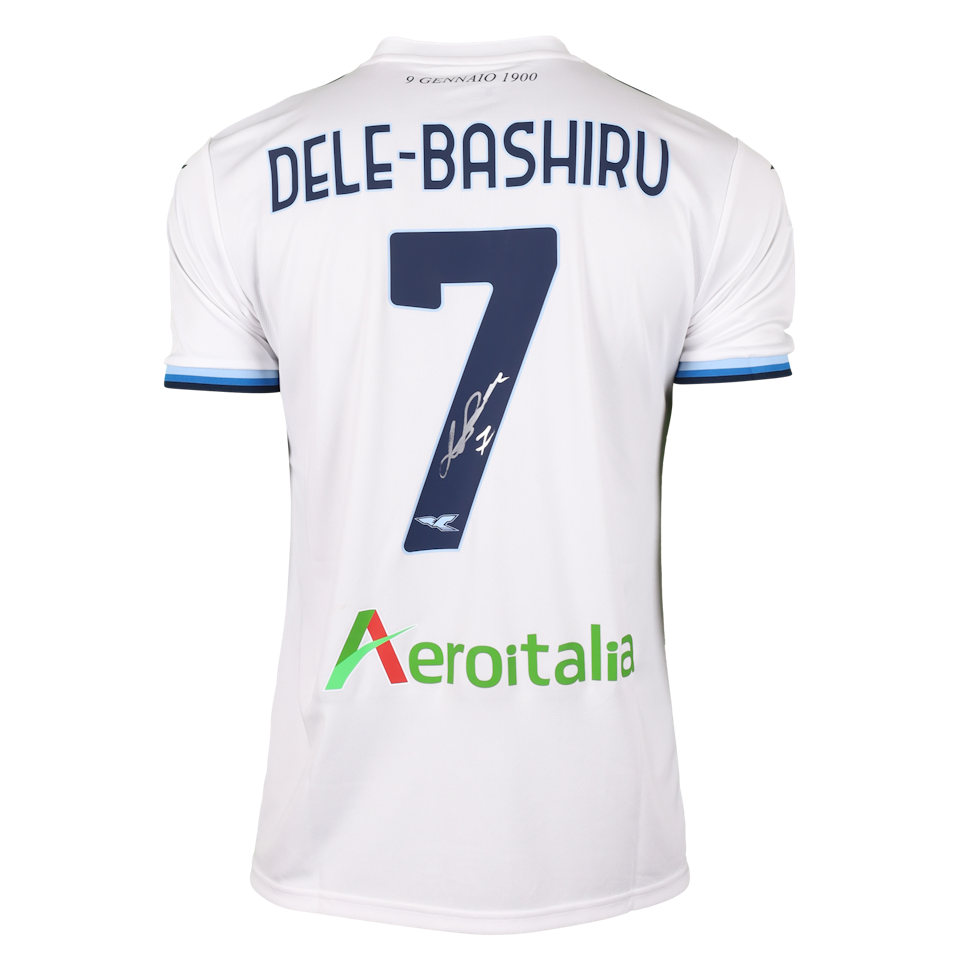 Fisayo Dele-Bashiru SS Lazio jersey