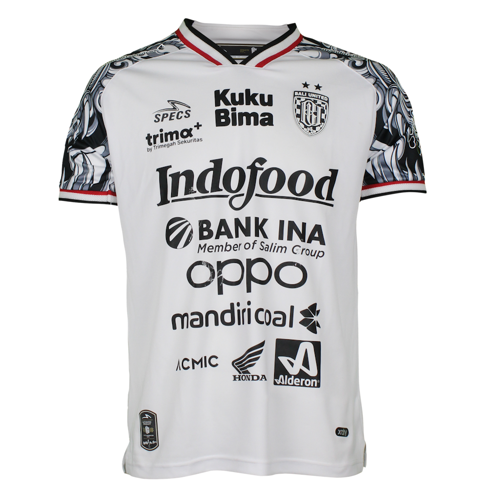 Taufik Hidayat Bali United shirt