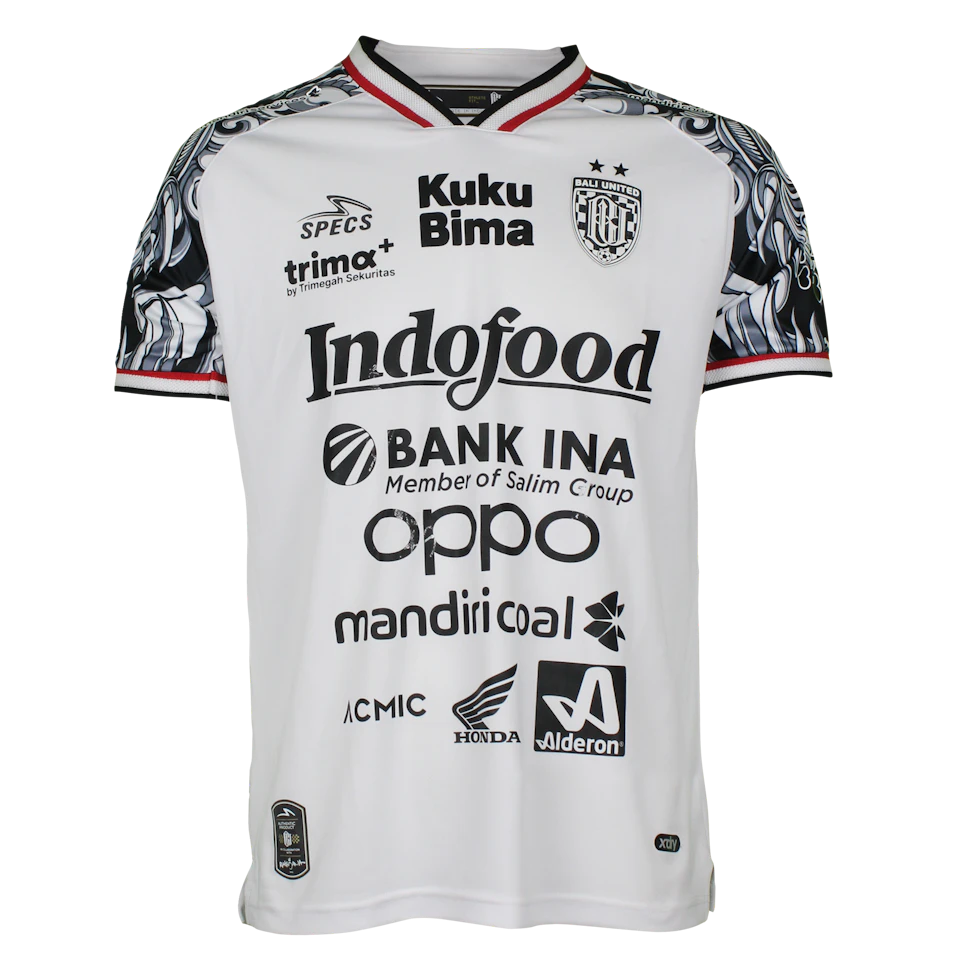 Taufik Hidayat Bali United jersey