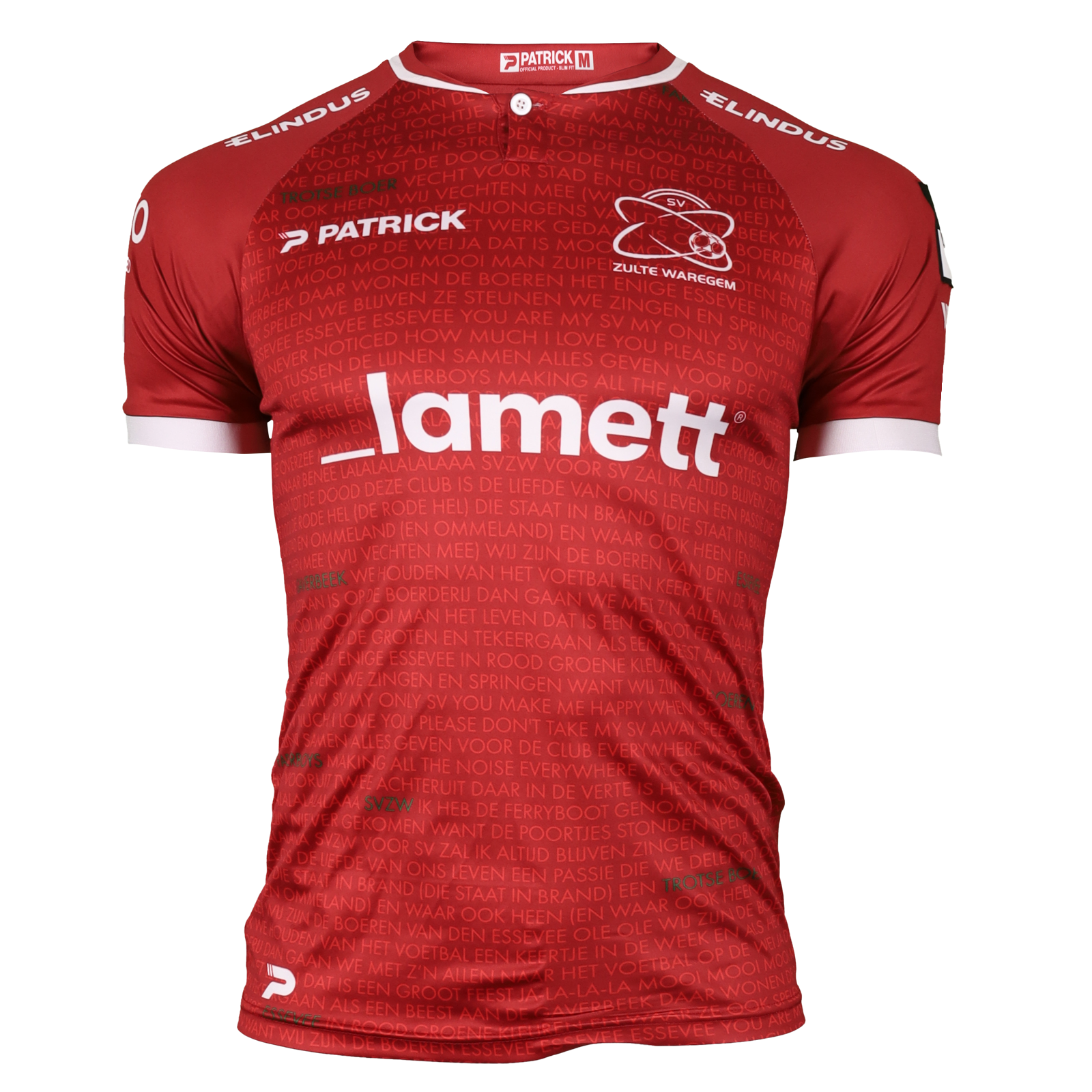 Youssef Challouk SV Zulte Waregem shirt