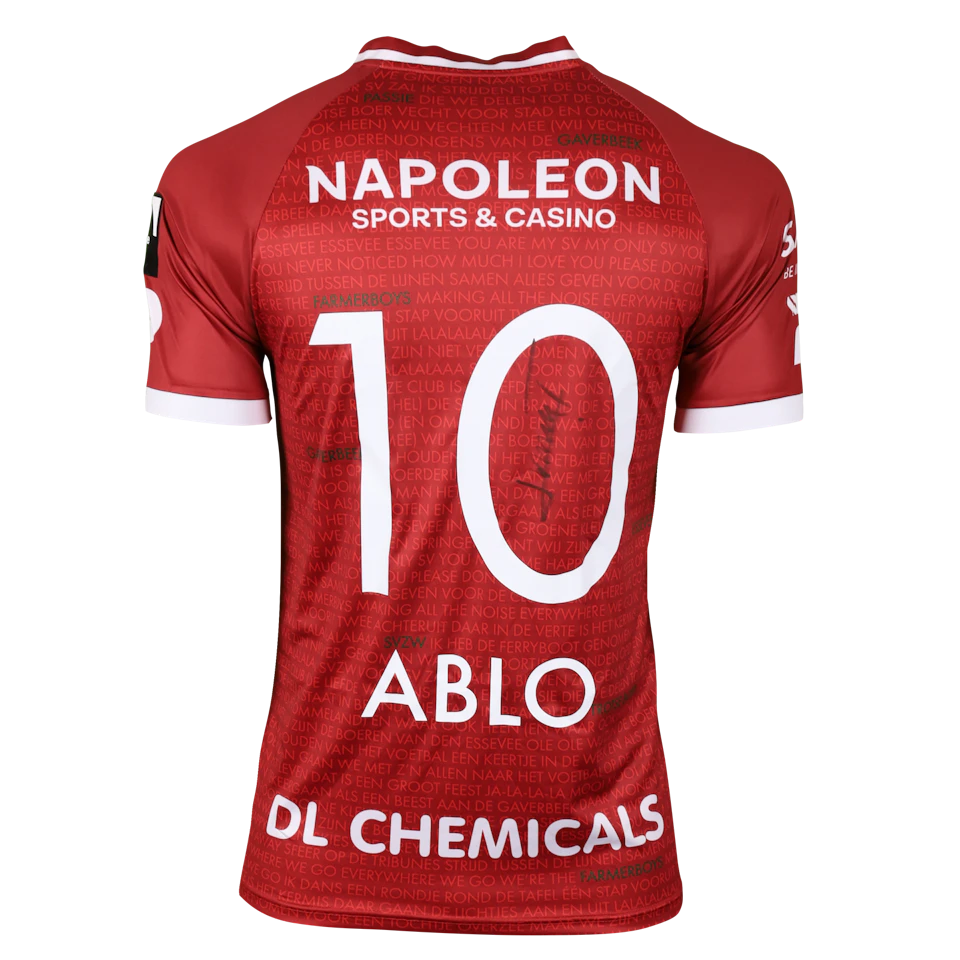 Abdoulaye Traoré SV Zulte Waregem jersey