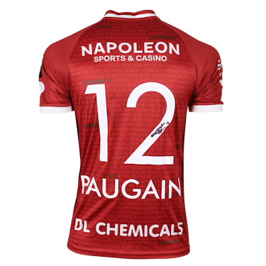 Wilguens Paugain SV Zulte Waregem forması