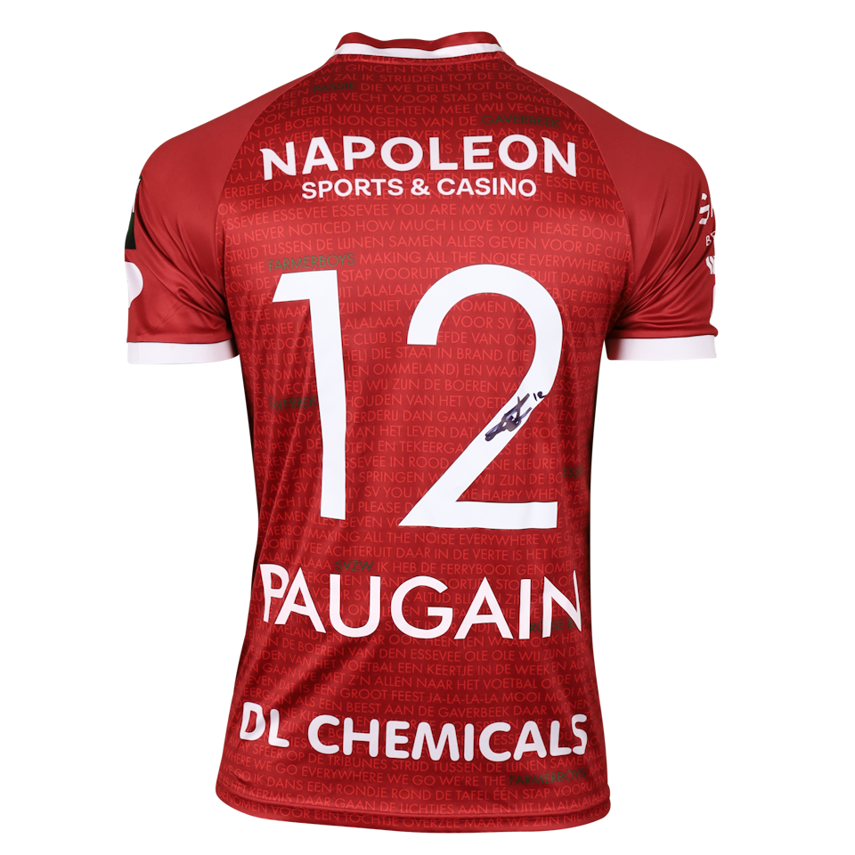 Wilguens Paugain SV Zulte Waregem jersey
