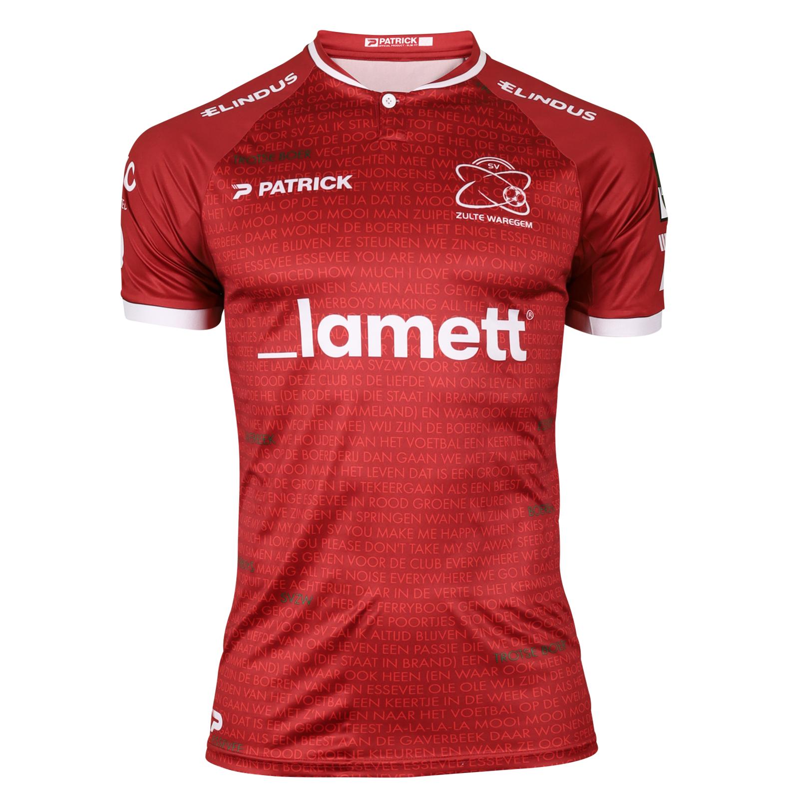 Wilguens Paugain SV Zulte Waregem shirt