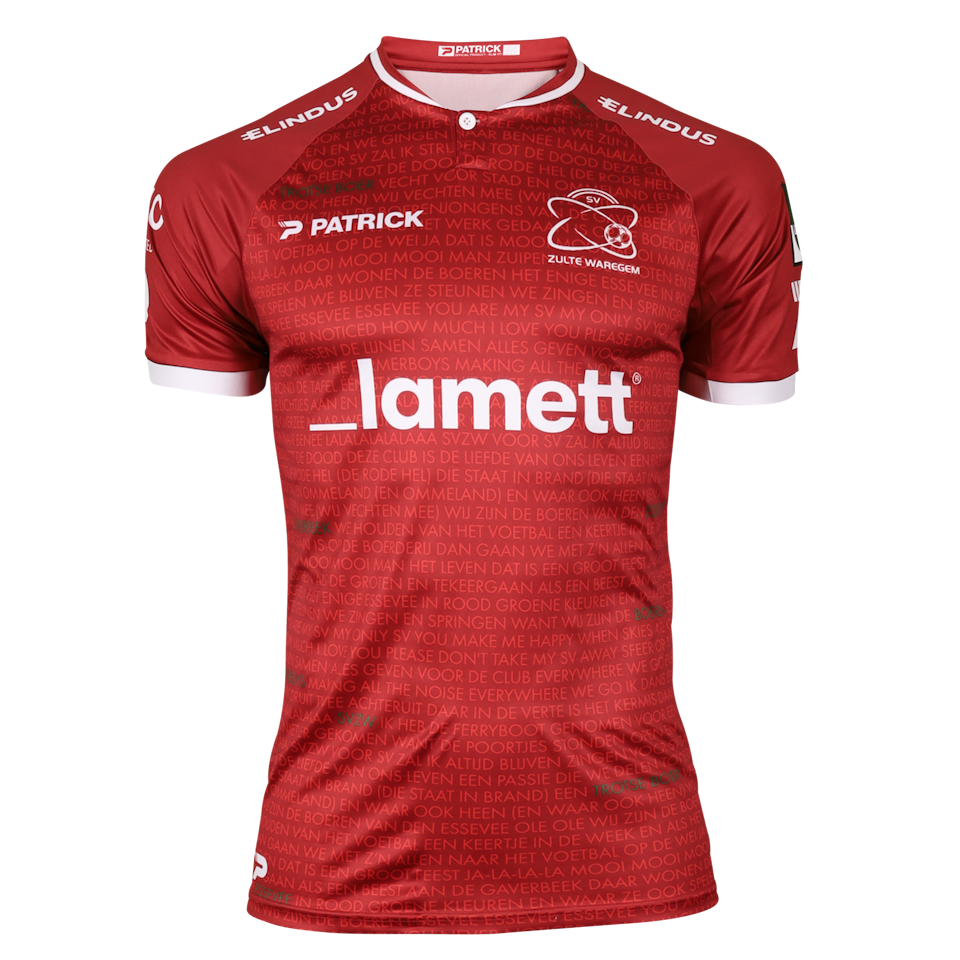 Wilguens Paugain SV Zulte Waregem jersey