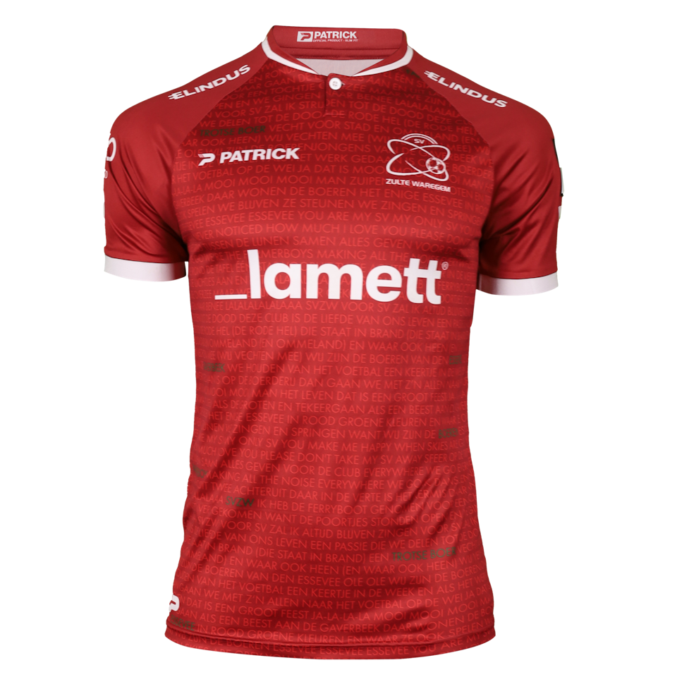 Atli Barkarson SV Zulte Waregem shirt