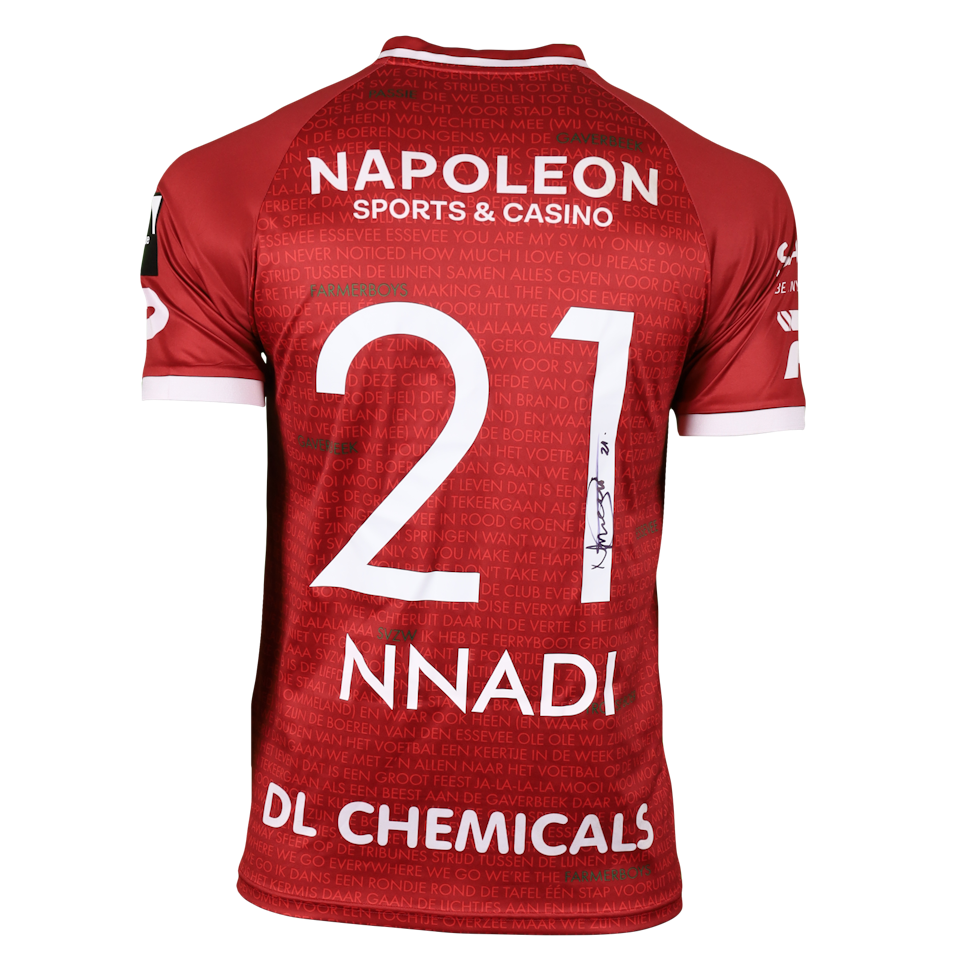 Tochukwu Nadi SV Zulte Waregem shirt