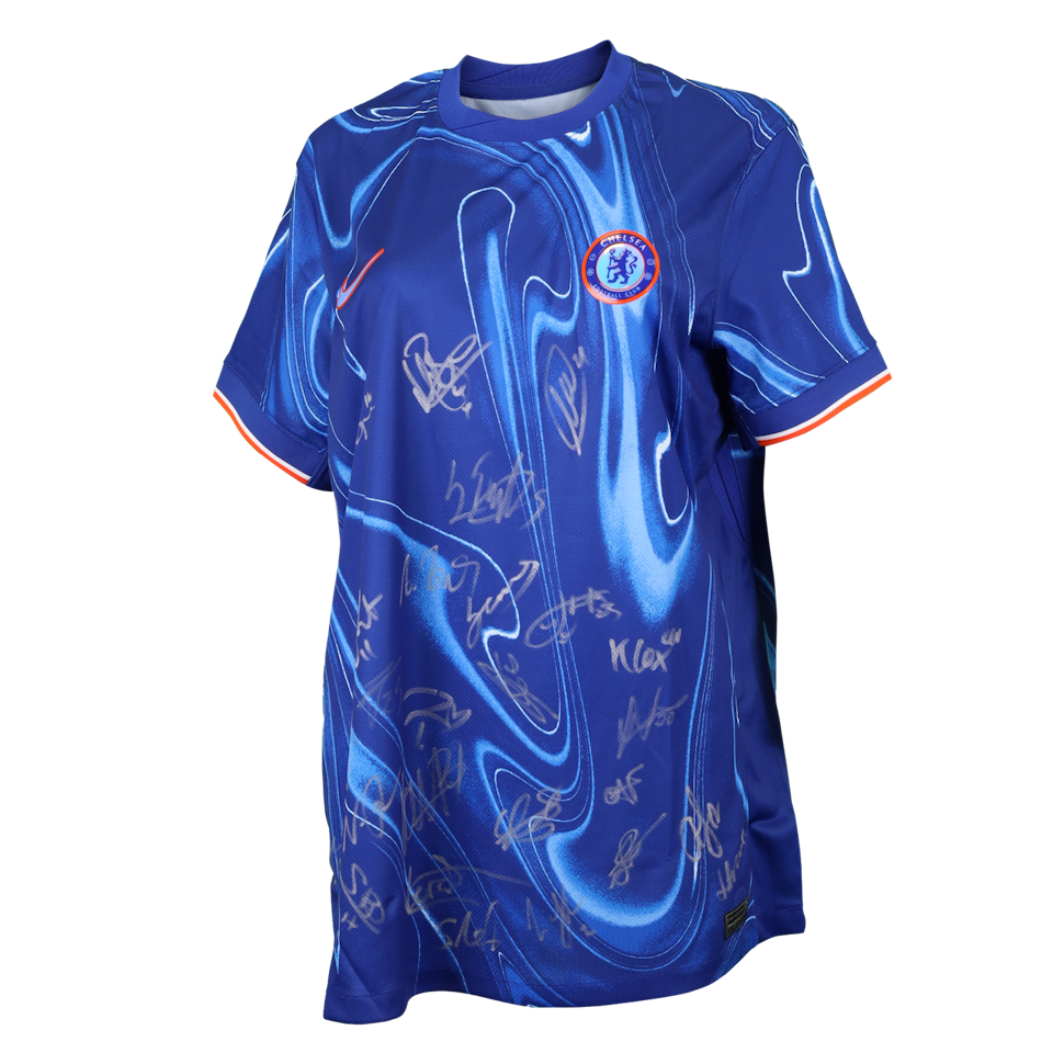 Squad Signed Shirt
