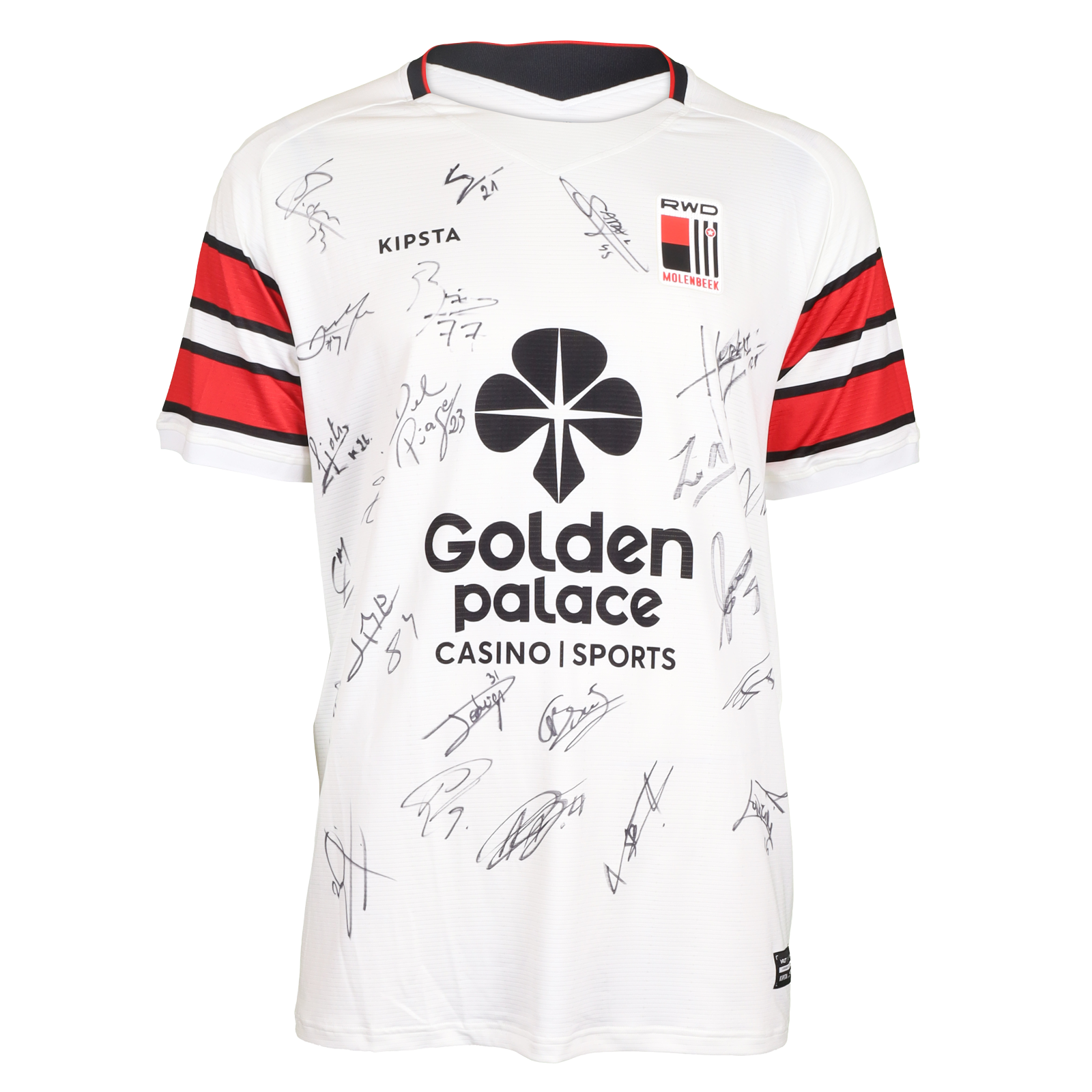 Squad Signed Shirt - 1