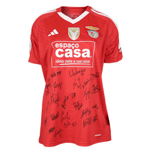 Squad Signed Shirt | Benfica W 