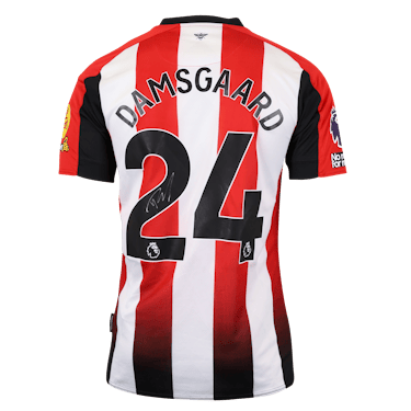 Brentford-Trikot von Mikkel Damsgaard