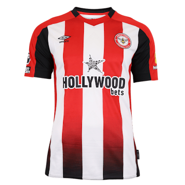 Brentford-Trikot von Mikkel Damsgaard