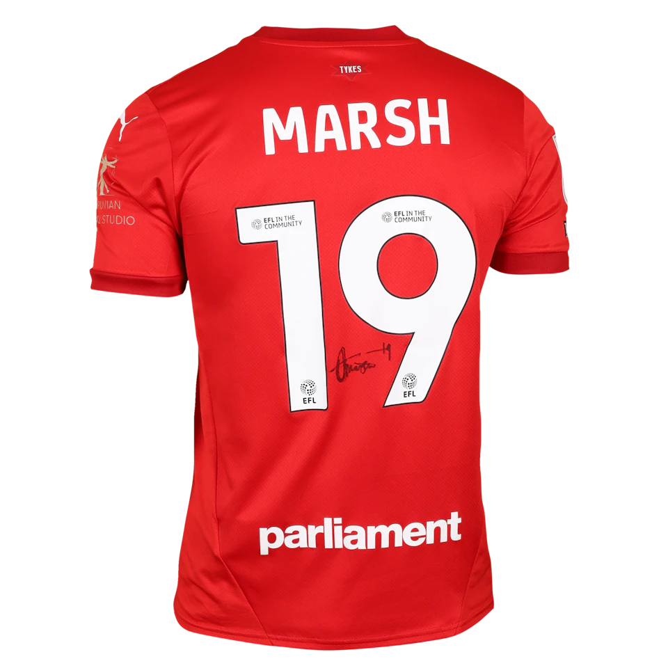 Aiden Marsh | Barnsley