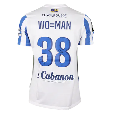 Maglia di A. Jabbari (Grenoble Foot 38)