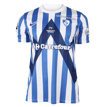 Maglia di A. Jabbari (Grenoble Foot 38)