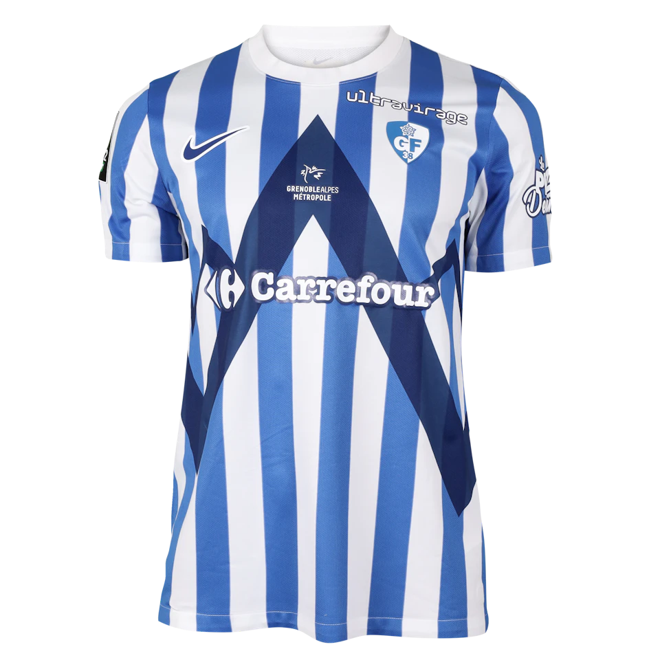 A. Jabbari Grenoble Foot 38 jersey