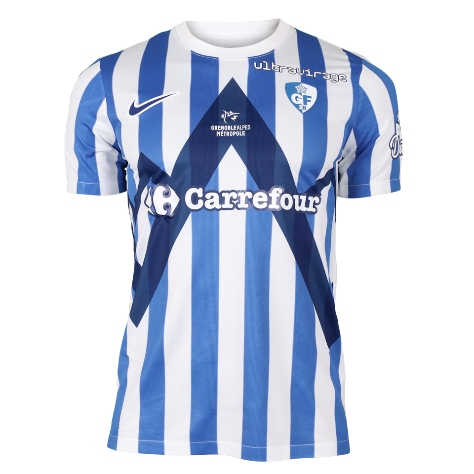 来自Grenoble Foot 38的Matthéo Xantippe球衣
