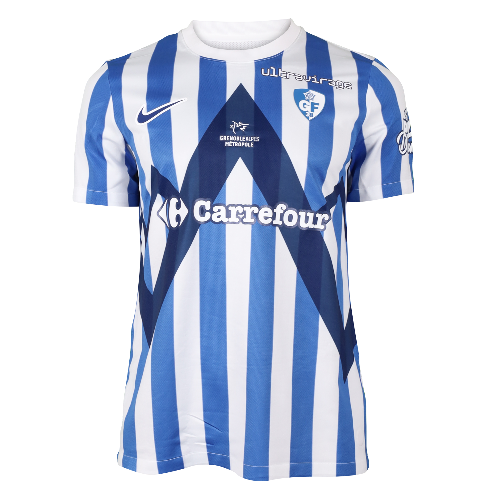 Arial Benabent Mendy Grenoble Foot 38 shirt