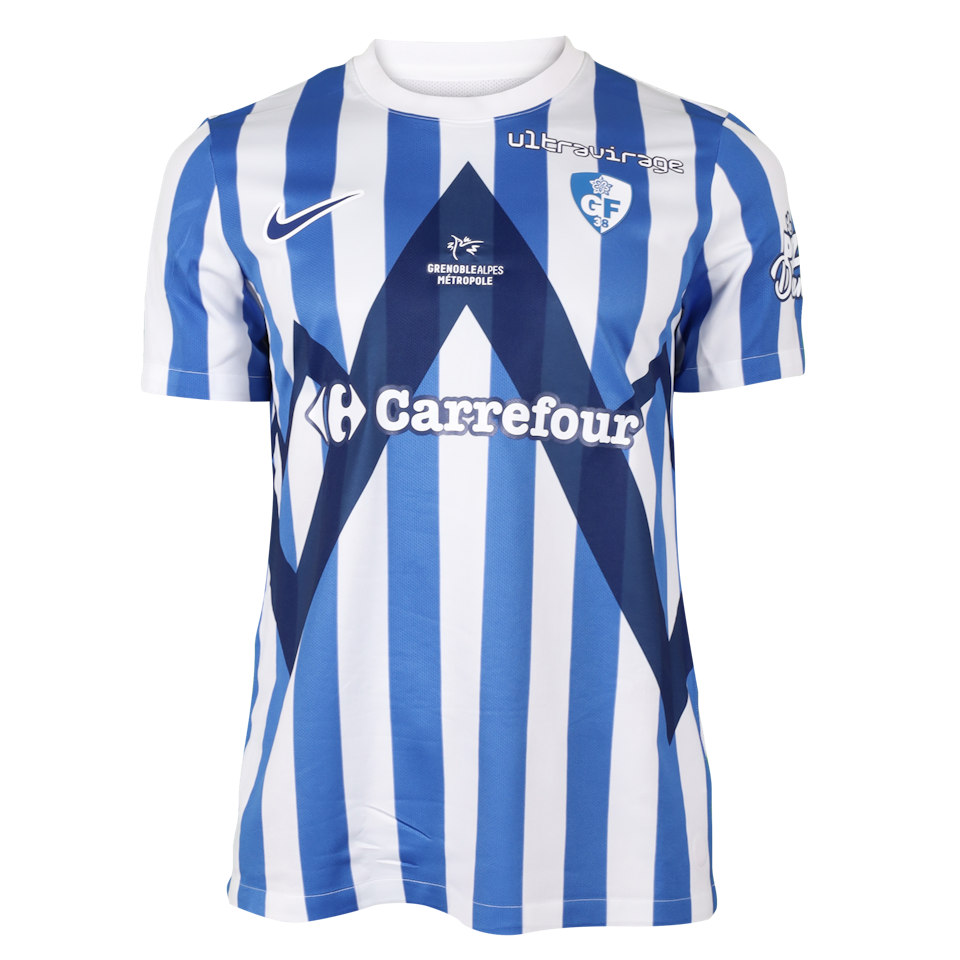 Arial Benabent Mendy Grenoble Foot 38 shirt