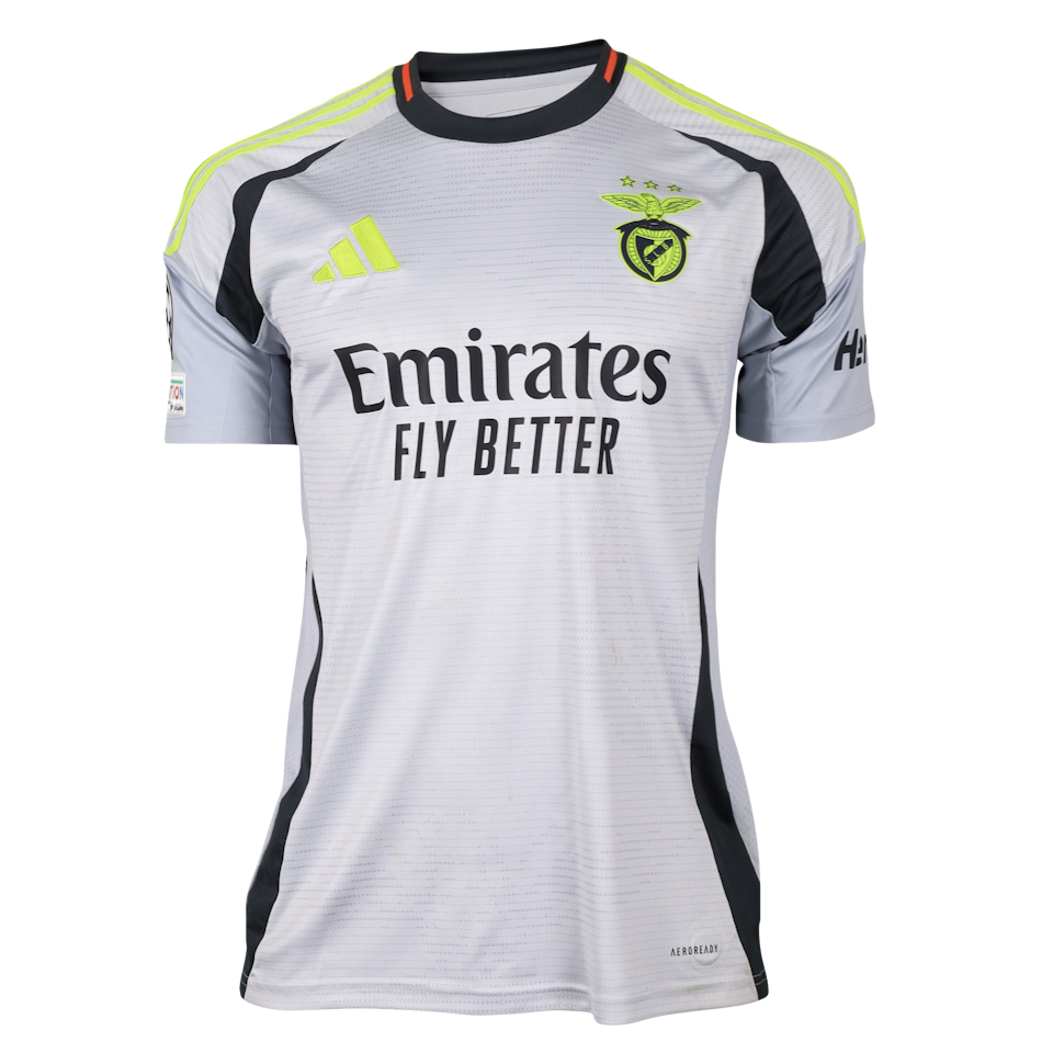 Maglia di Nicolás Otamendi (SL Benfica)