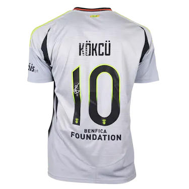 Orkun Kökçü SL Benfica jersey
