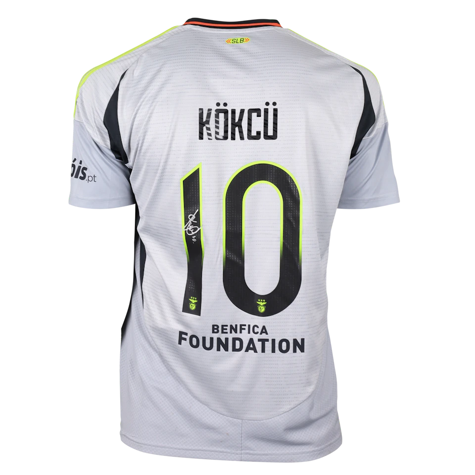 Orkun Kökçü SL Benfica jersey
