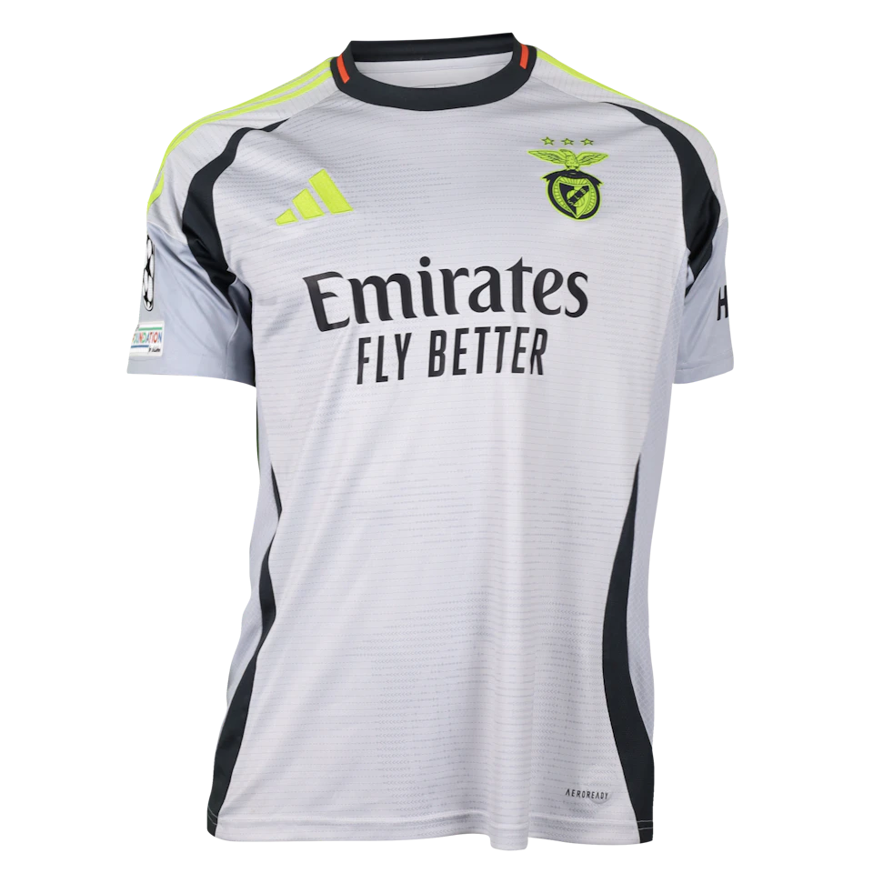 Orkun Kökçü SL Benfica jersey