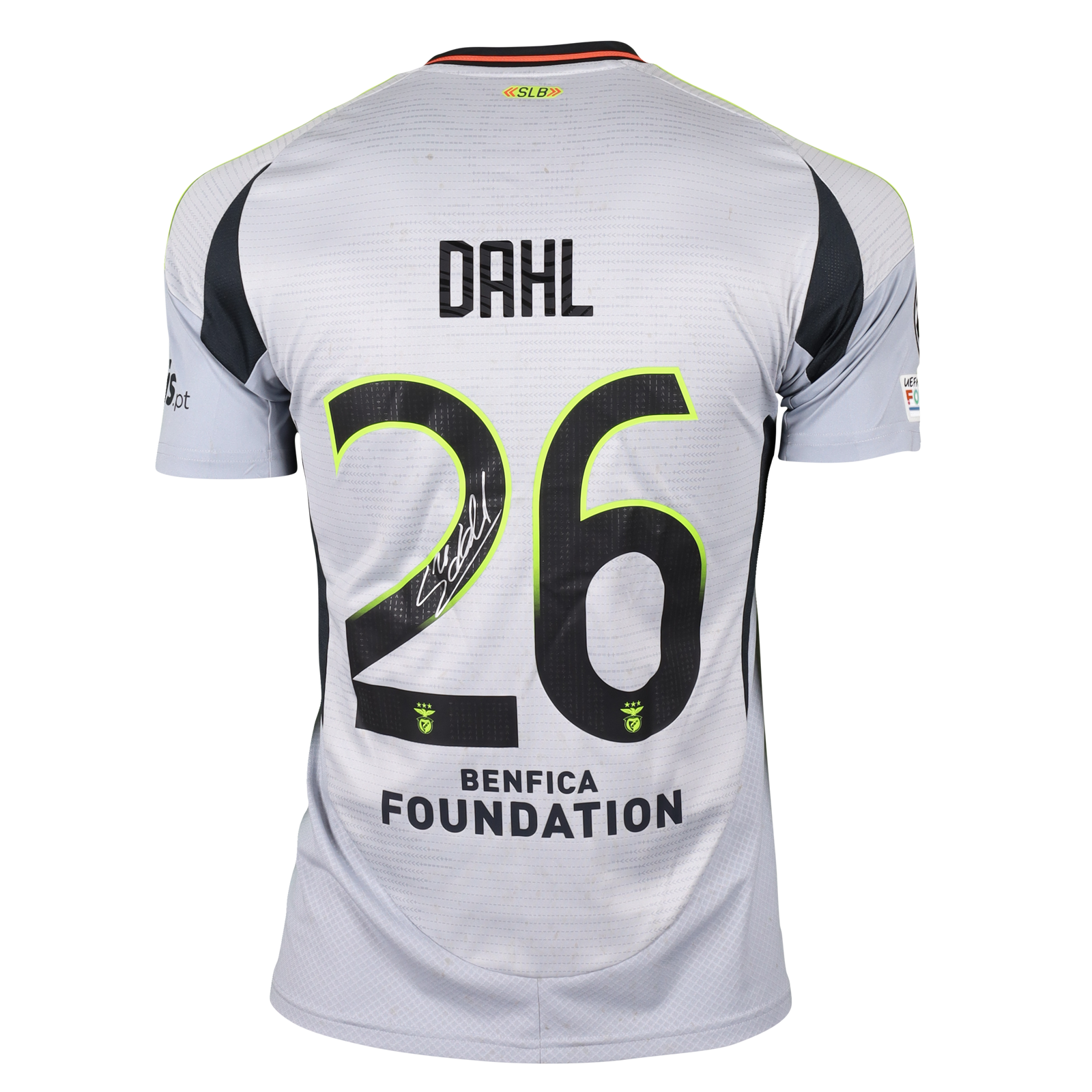 Samuel Dahl SL Benfica shirt