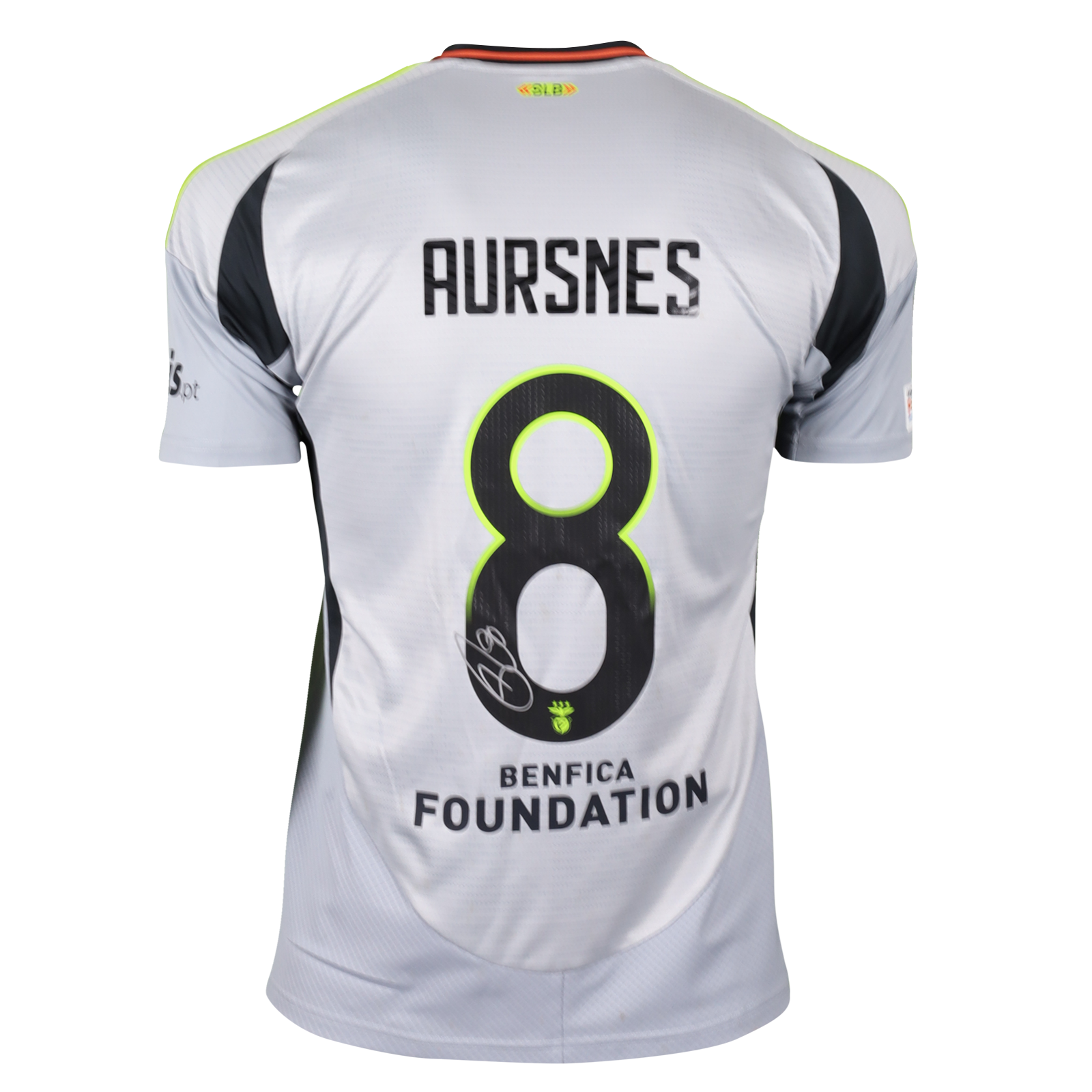 Fredrik Aursnes SL Benfica shirt