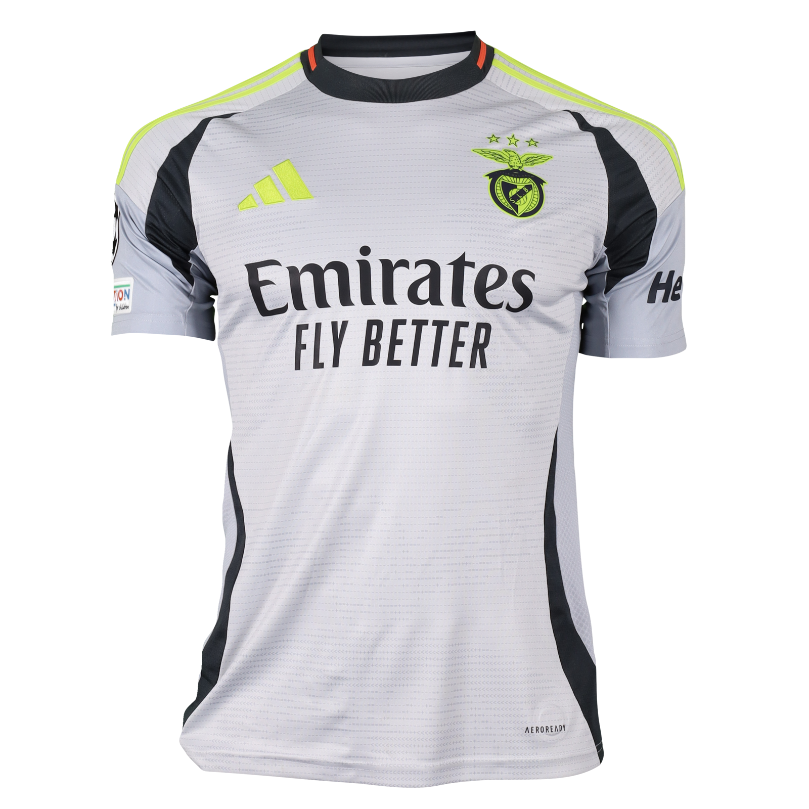 Andreas Schjelderup SL Benfica shirt