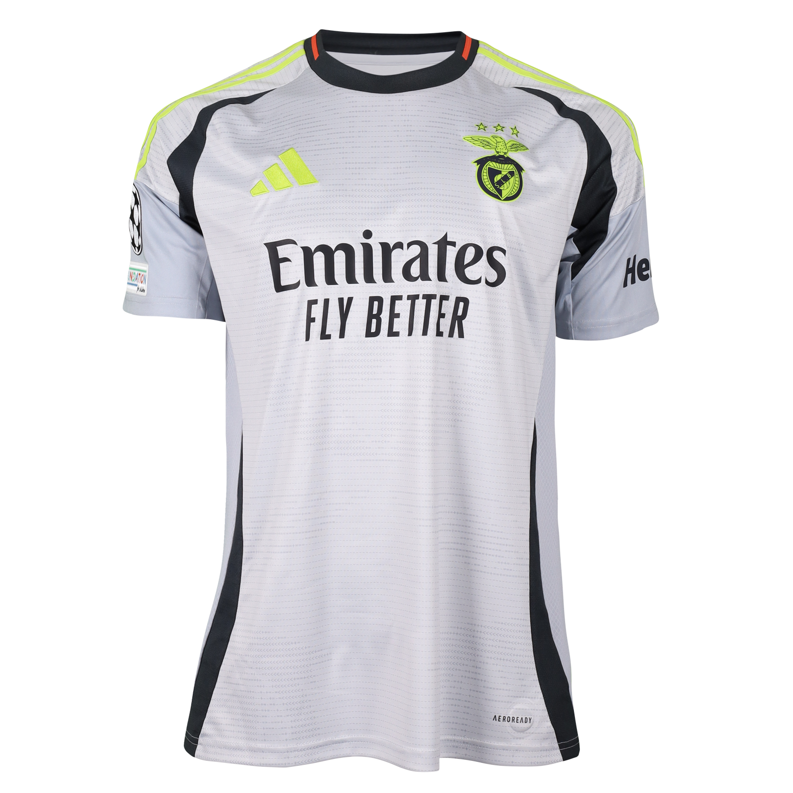 Kerem Aktürkoğlu SL Benfica shirt