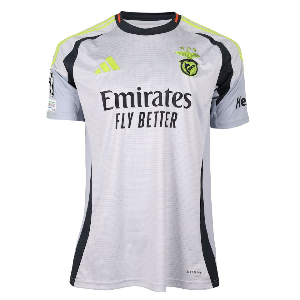 Kerem Aktürkoğlu SL Benfica shirt