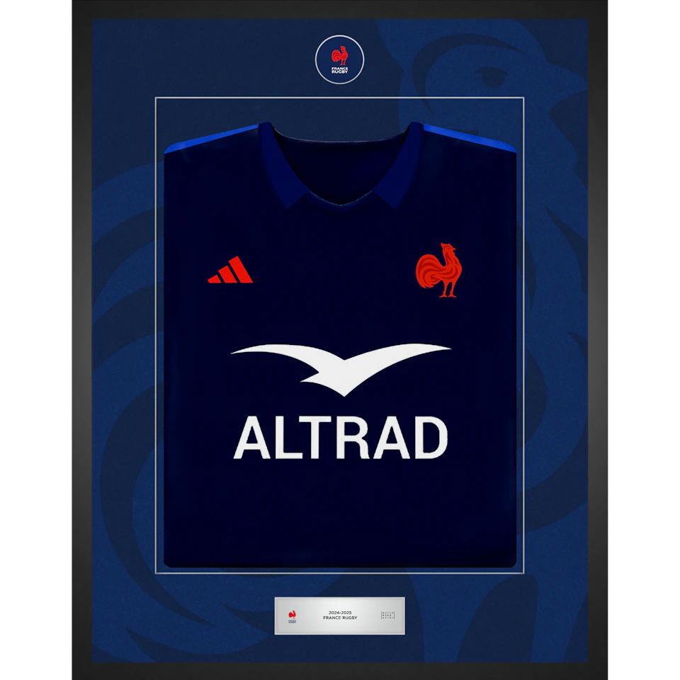 Limited Edition Framed Squad Signed Shirt