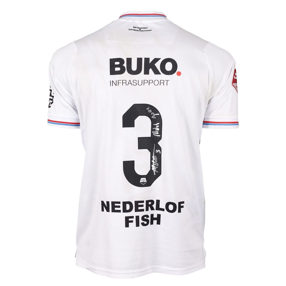 Shirt van Mitch Apau Telstar