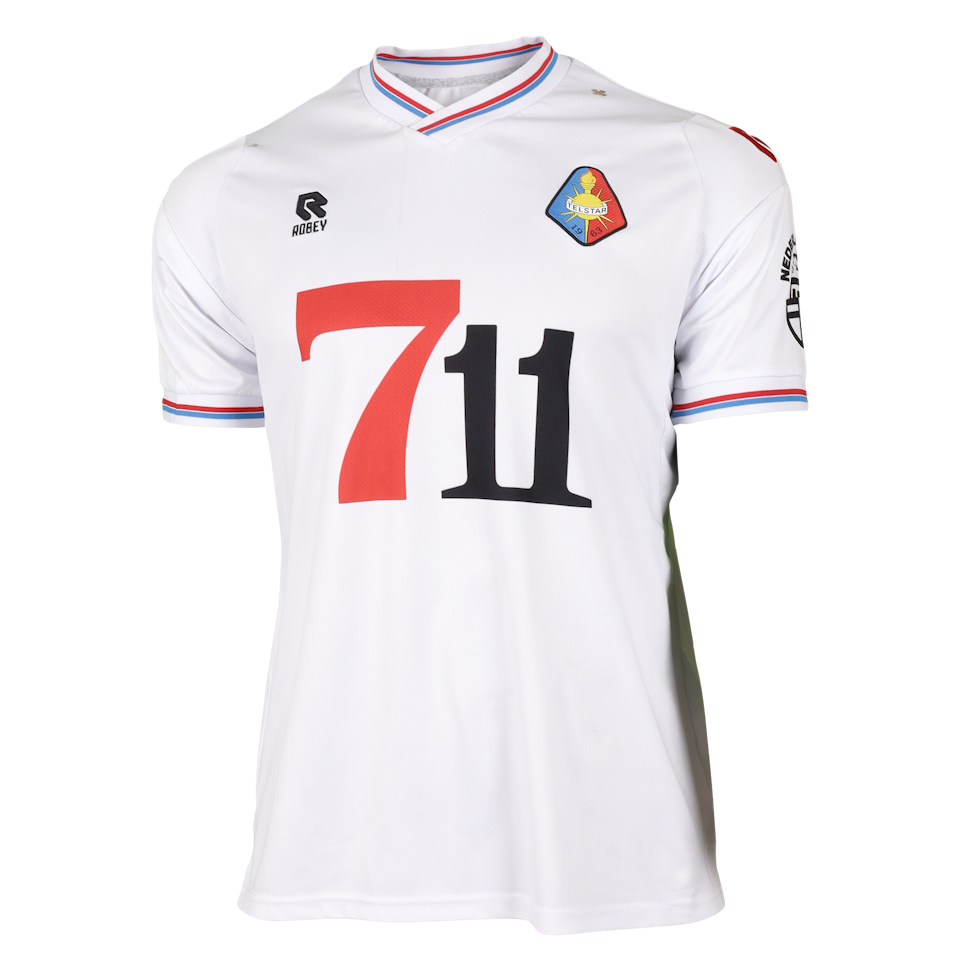 Shirt van Mitch Apau Telstar