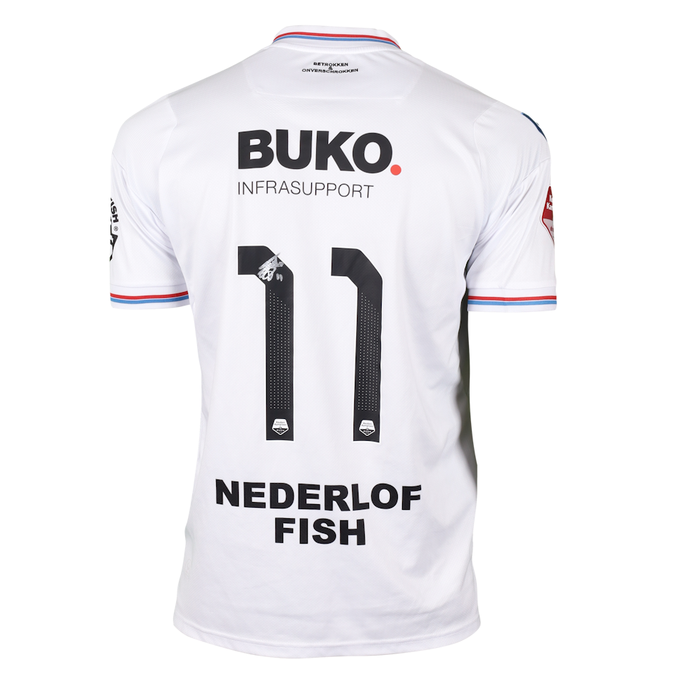 Tyrese Noslin Telstar shirt