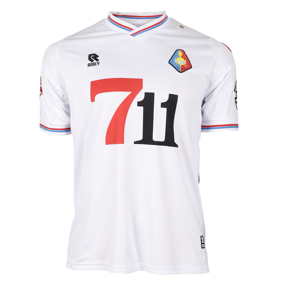 Tyrese Noslin Telstar shirt