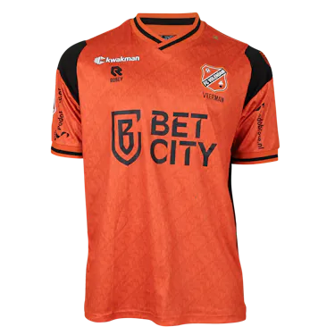 来自FC Volendam的Henk Veerman球衣