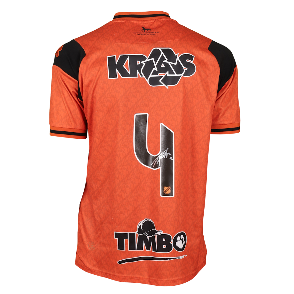 Xavier Mbuyamba FC Volendam forması