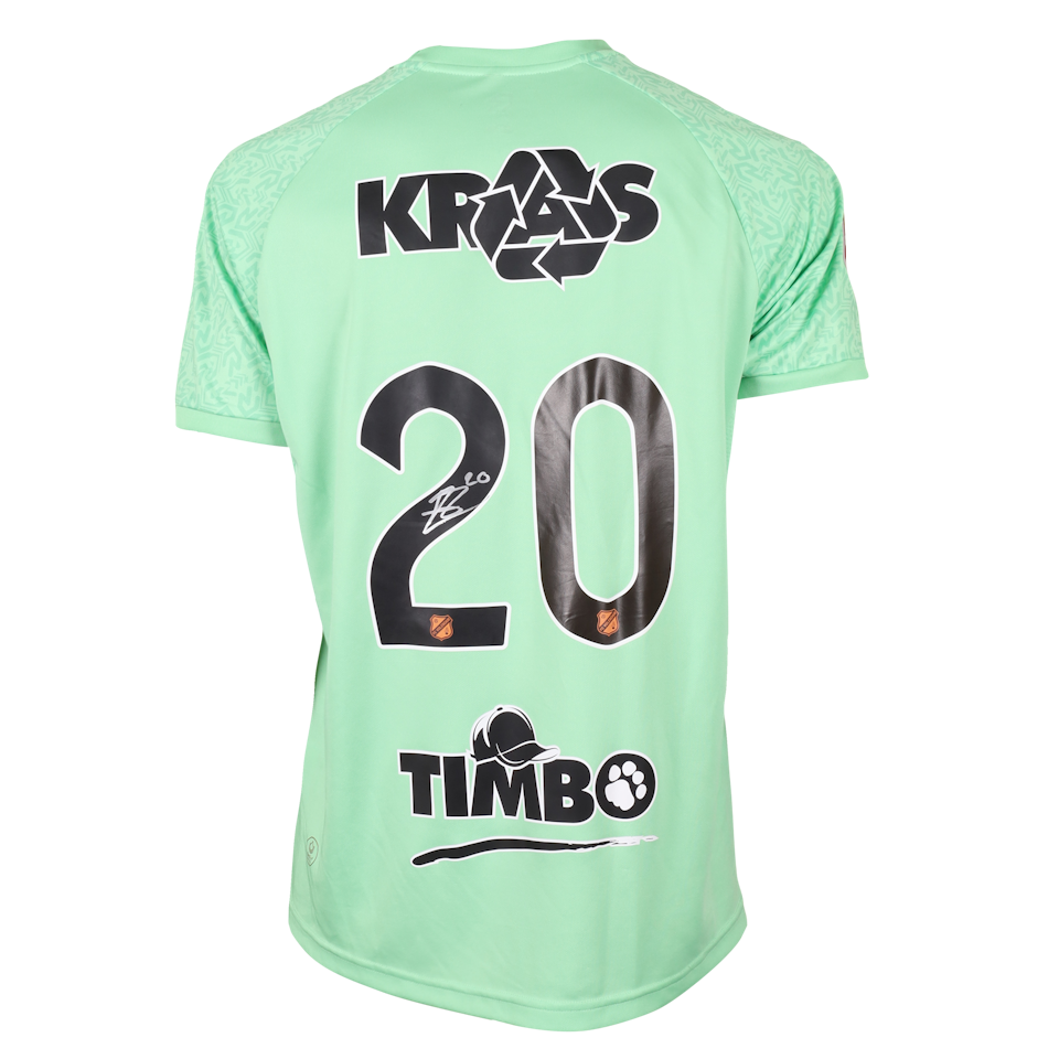 Kayne van Oevelen FC Volendam shirt