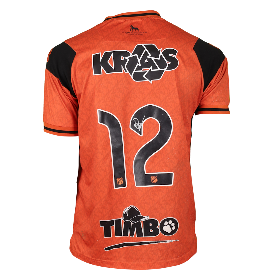 Deron Payne FC Volendam shirt