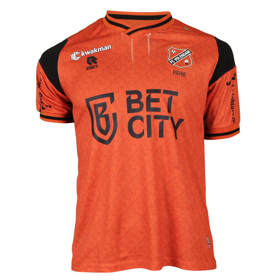 Deron Payne FC Volendam shirt