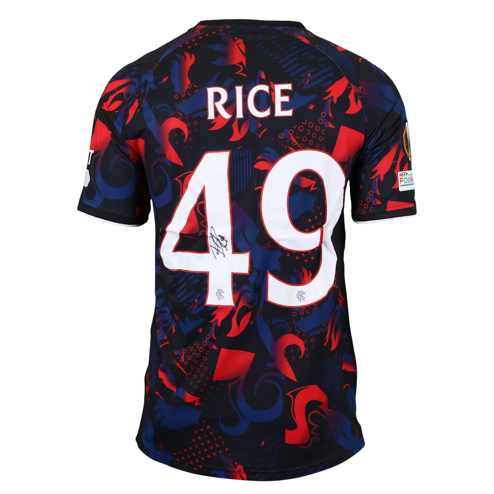 Bailey Rice Rangers shirt
