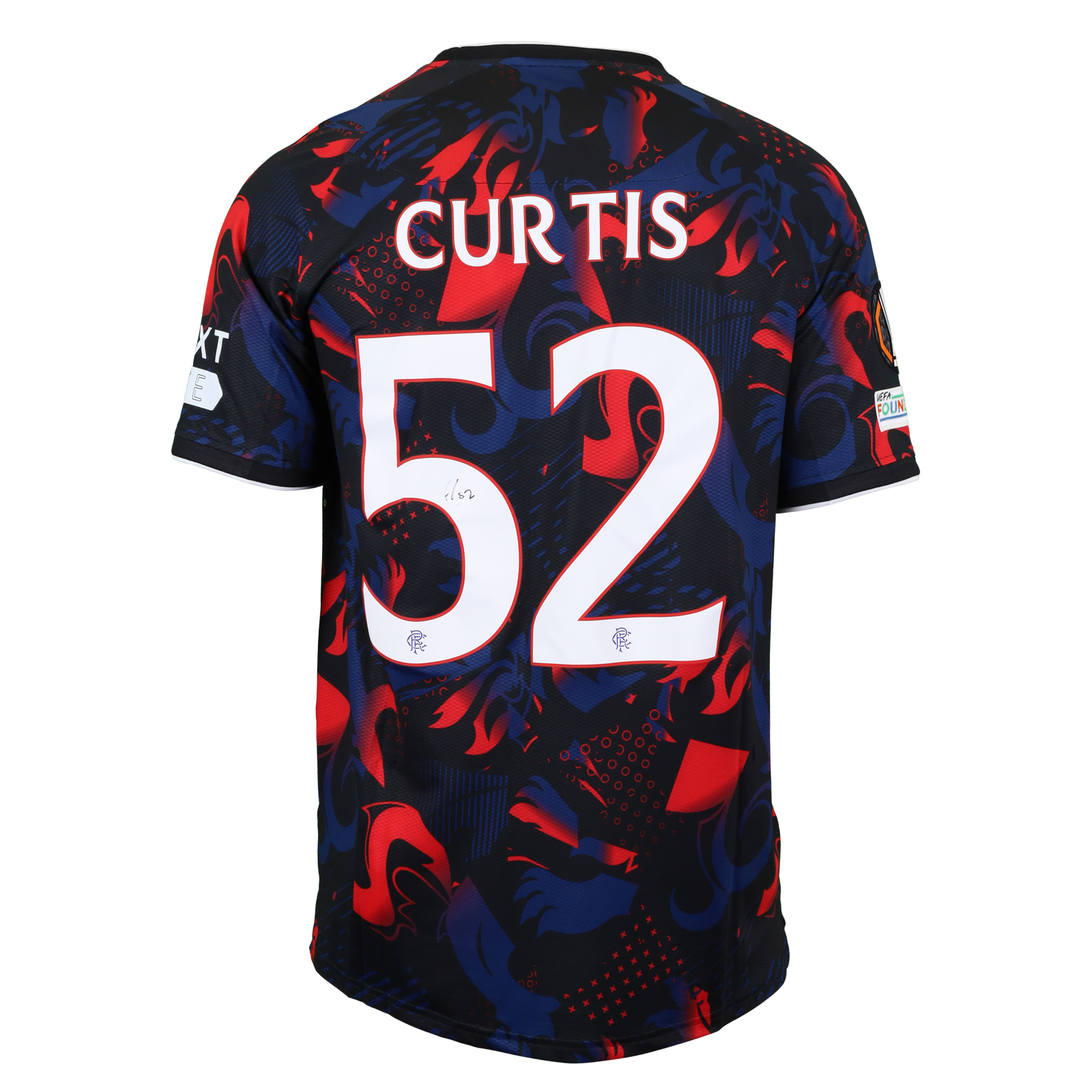 F. Curtis Rangers shirt