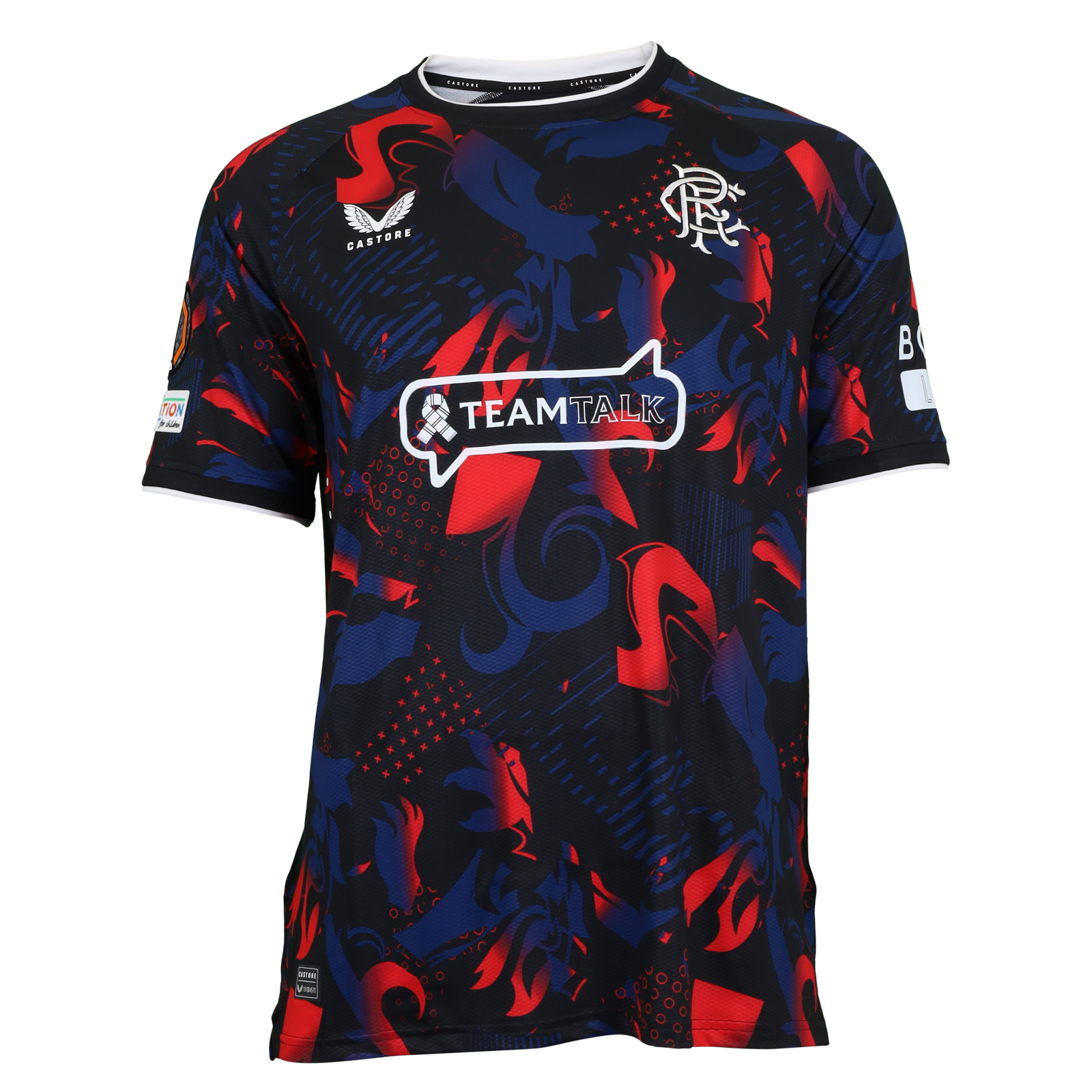 F. Curtis Rangers shirt
