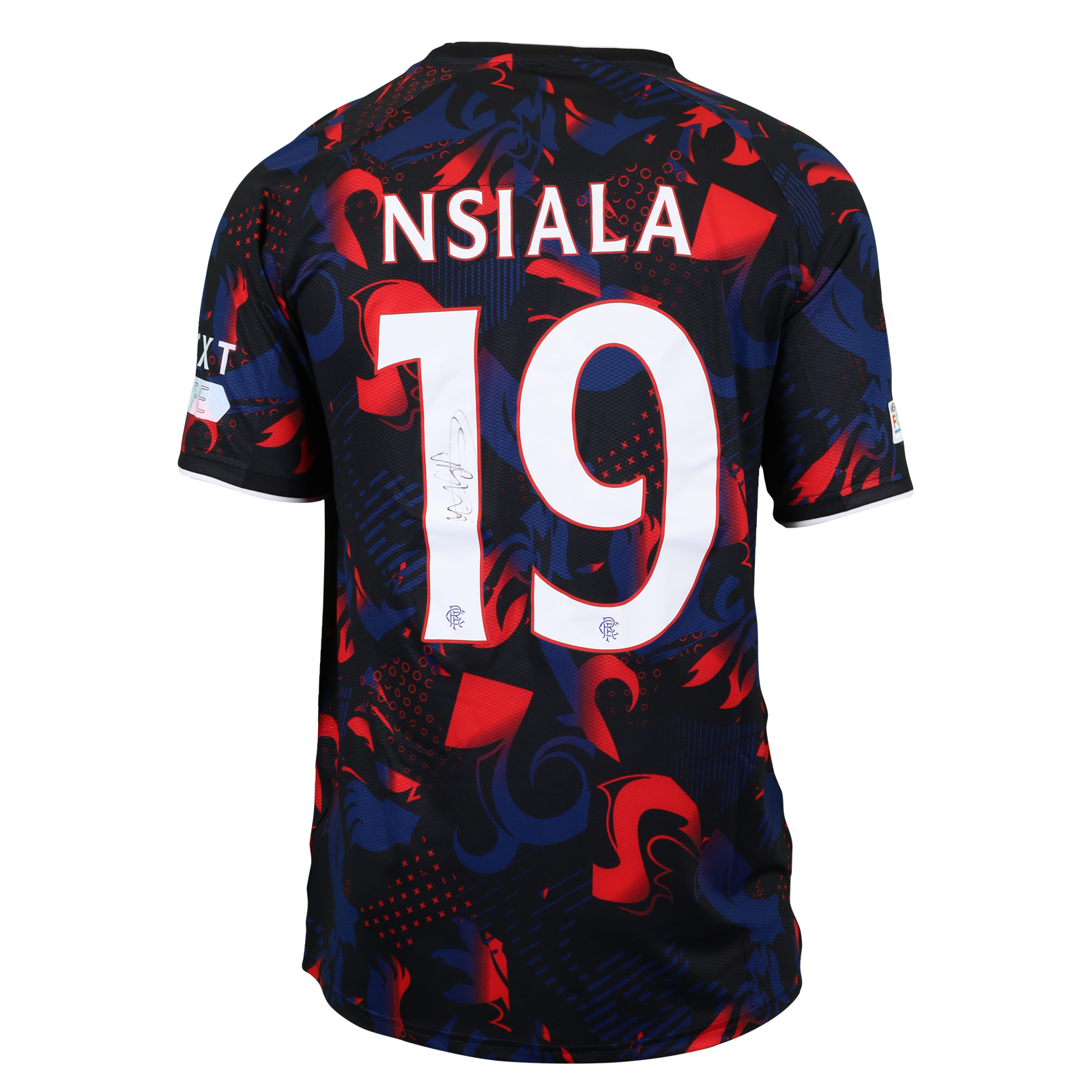 Clinton Nsiala-Makengo Rangers shirt