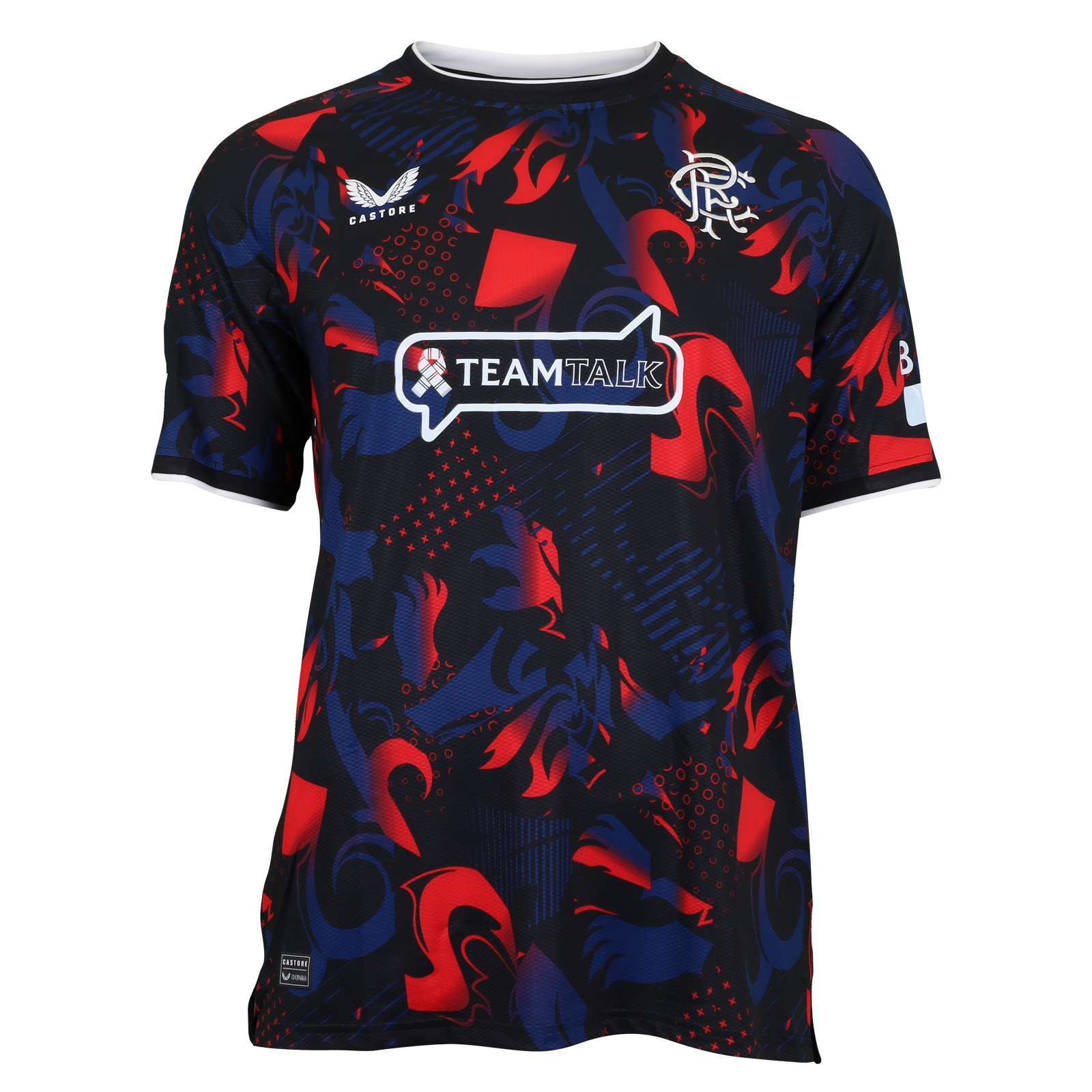 Clinton Nsiala-Makengo Rangers shirt