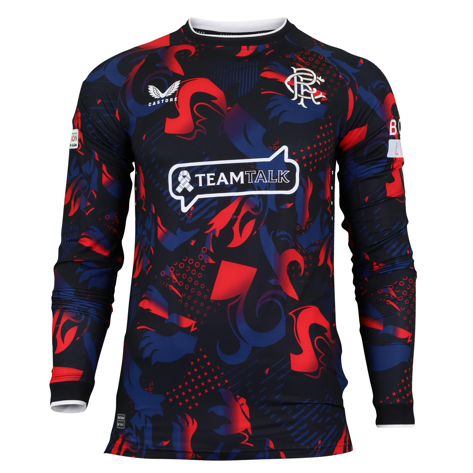 Ross McCausland Rangers shirt